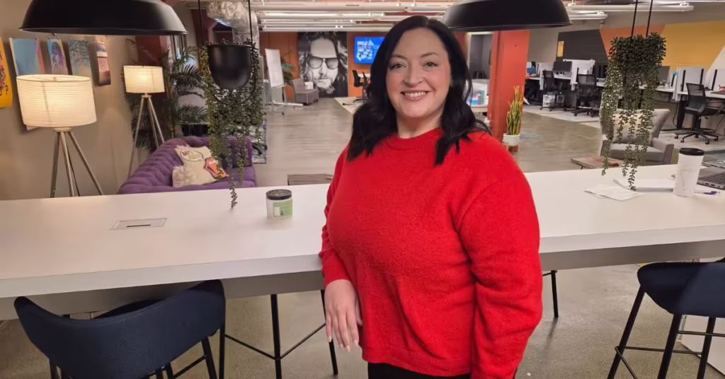 Courtney Okello in coworking