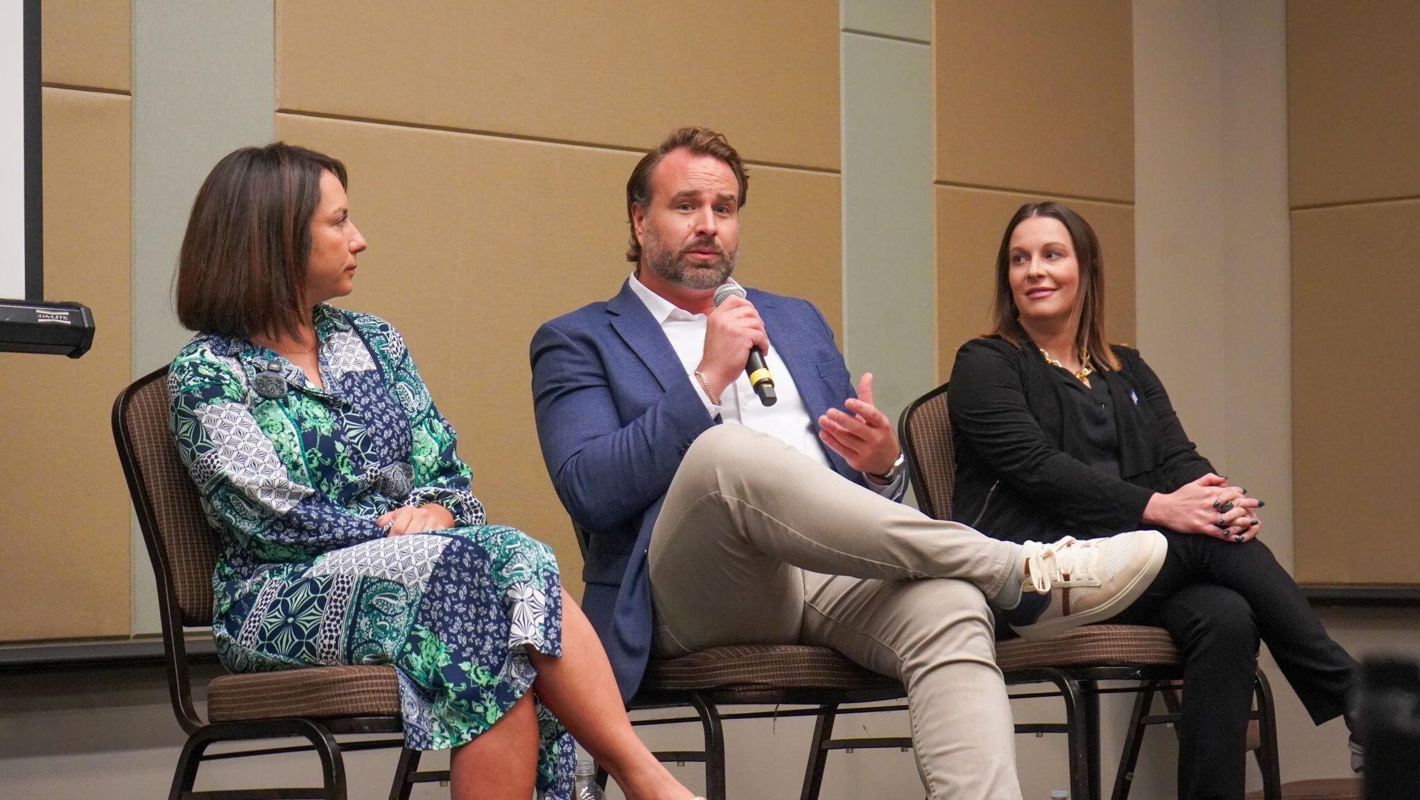 Panel for Governor's Conference on Economic Development