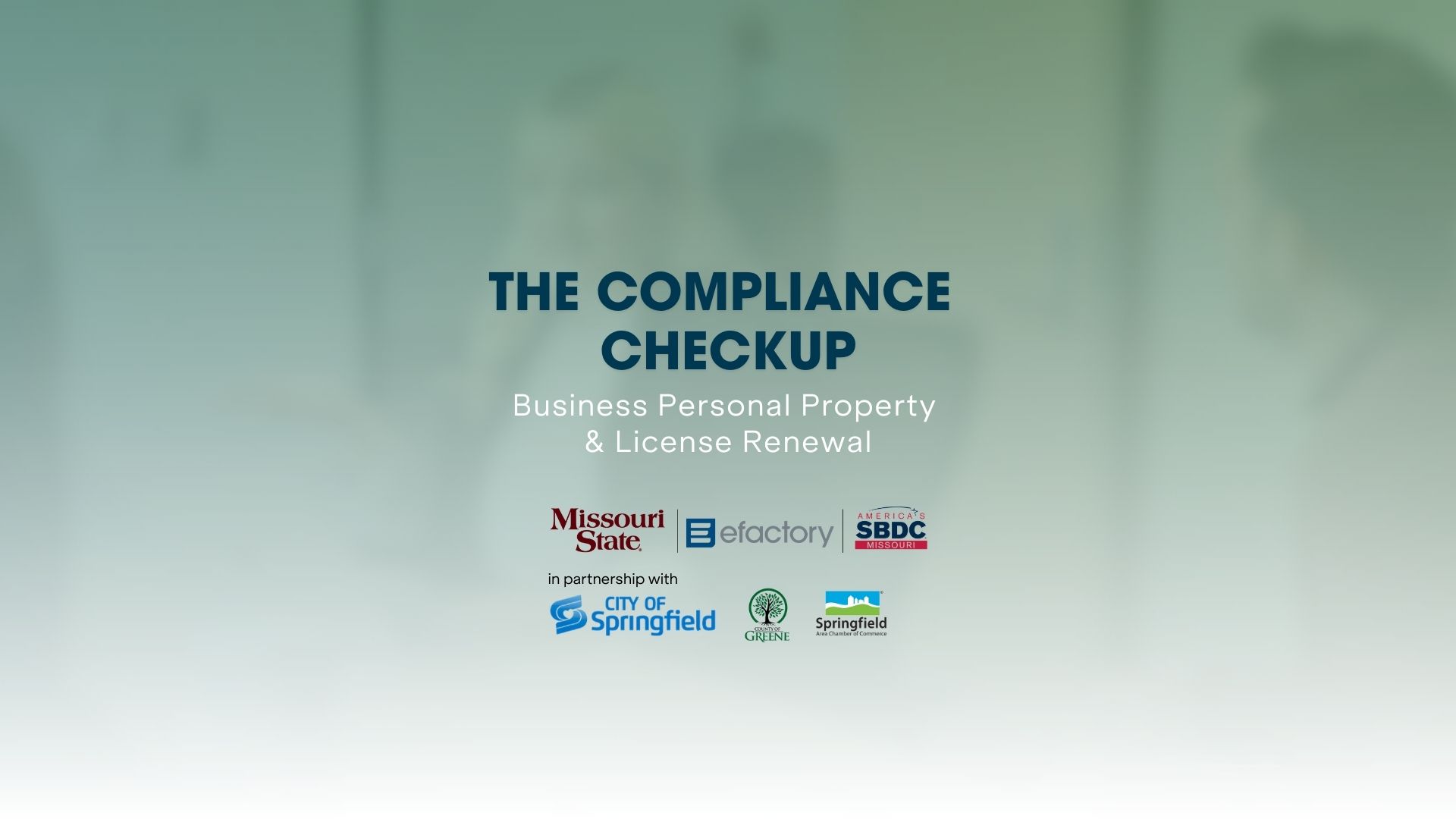 Compliance Checkup