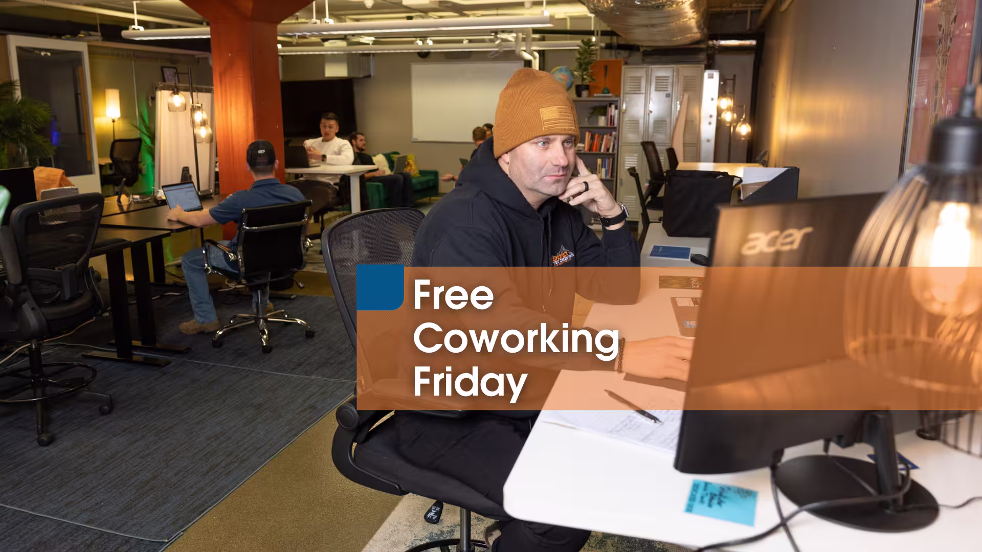 Free Coworking Friday