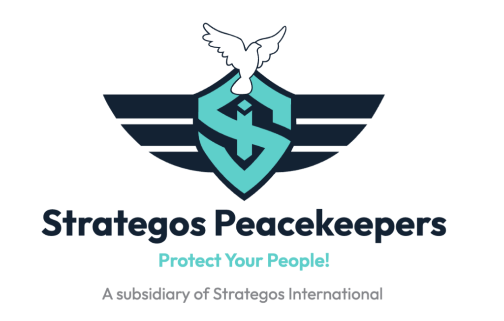 Strategos Peacekeepers logo