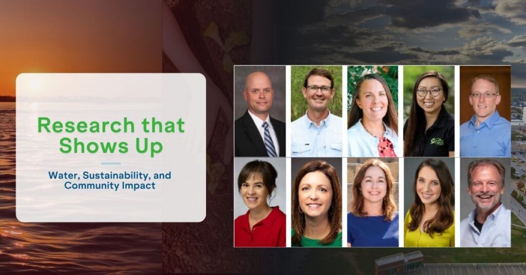 Research that Shows Up with panelist headshots