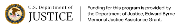 Department of Justice and funding acknowledgement