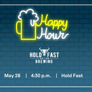 Happy Hour at Hold Fast