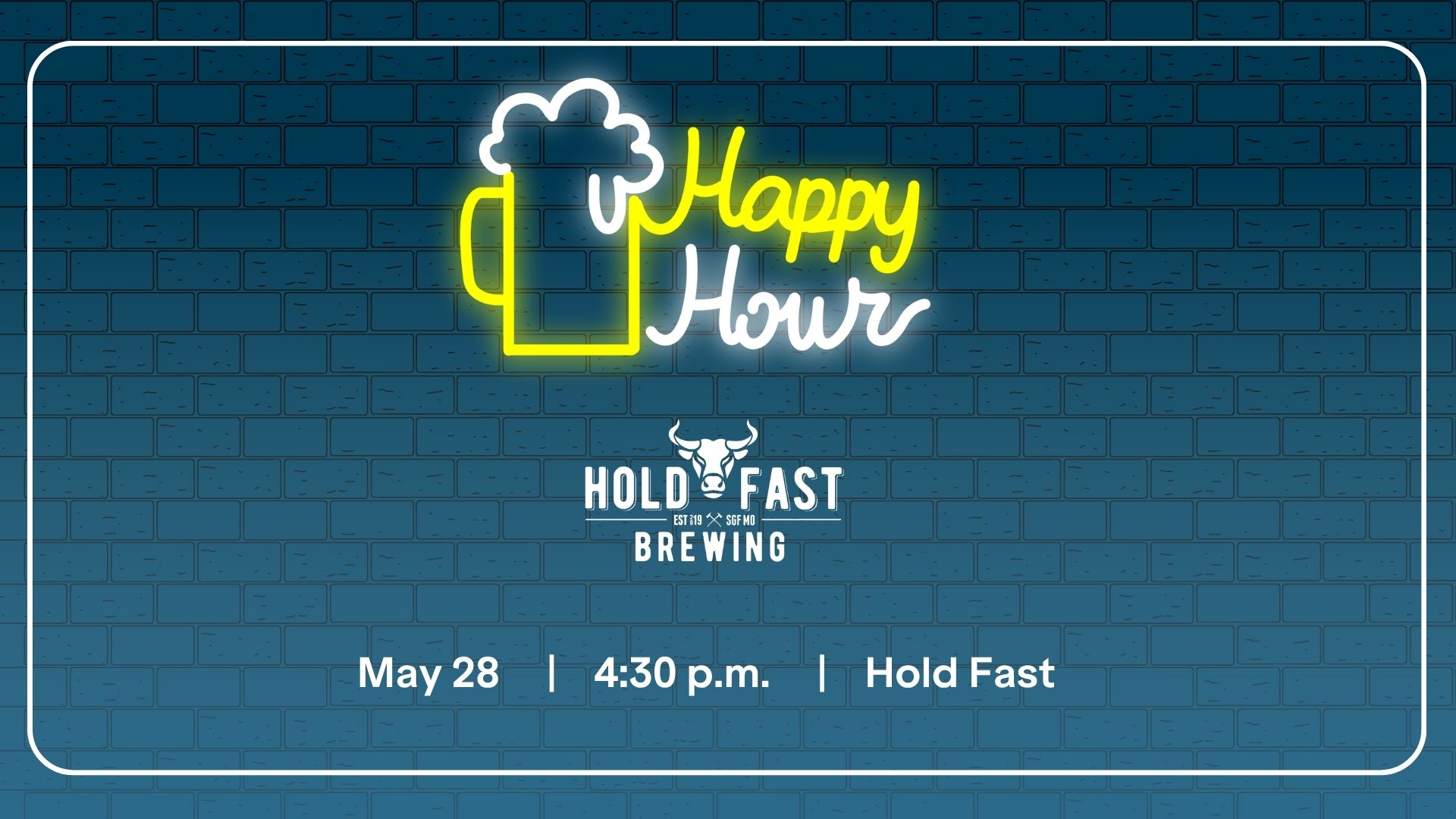 Happy Hour at Hold Fast