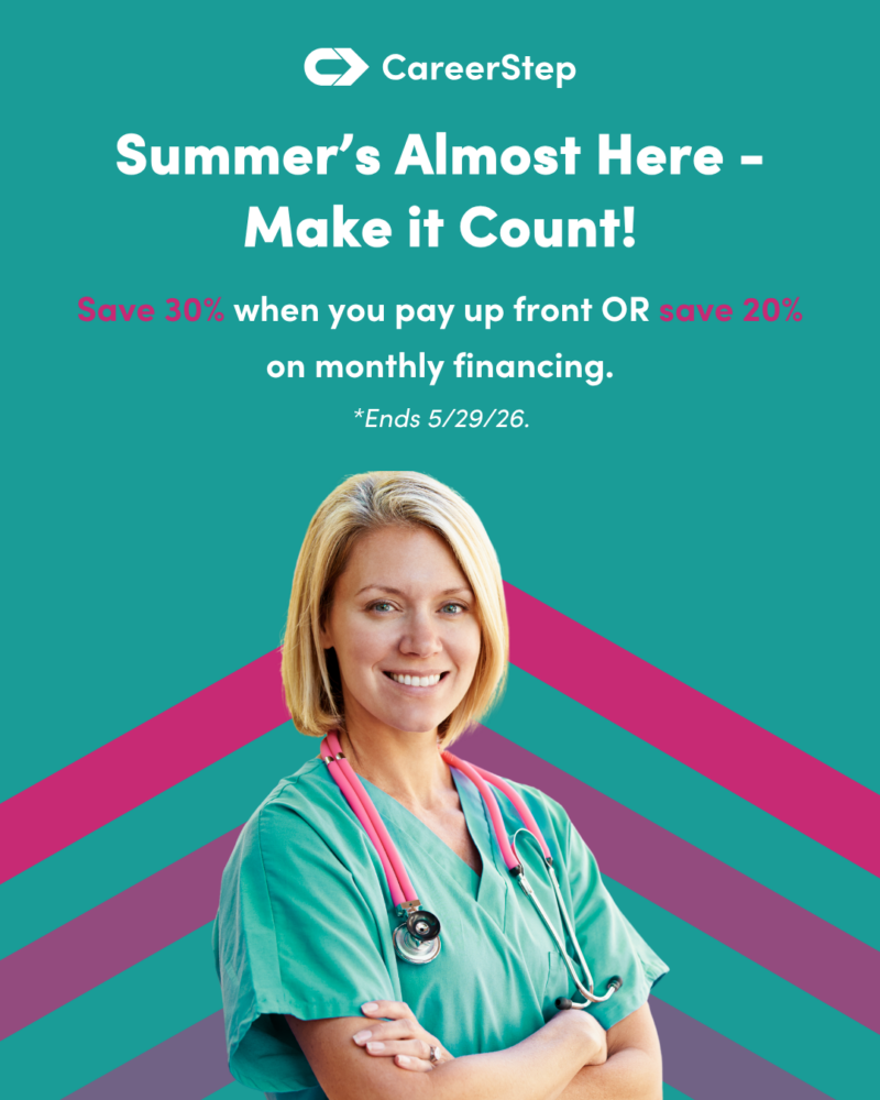 May 26 Career Step Promo
