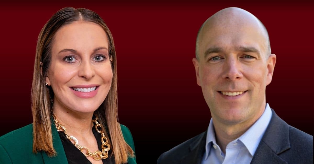 Rachel Munday and Matt Curry