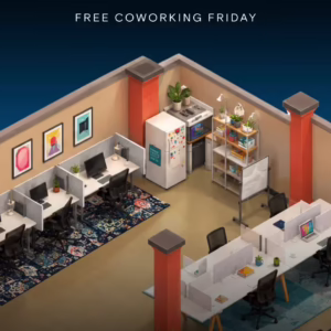 Free Coworking Friday