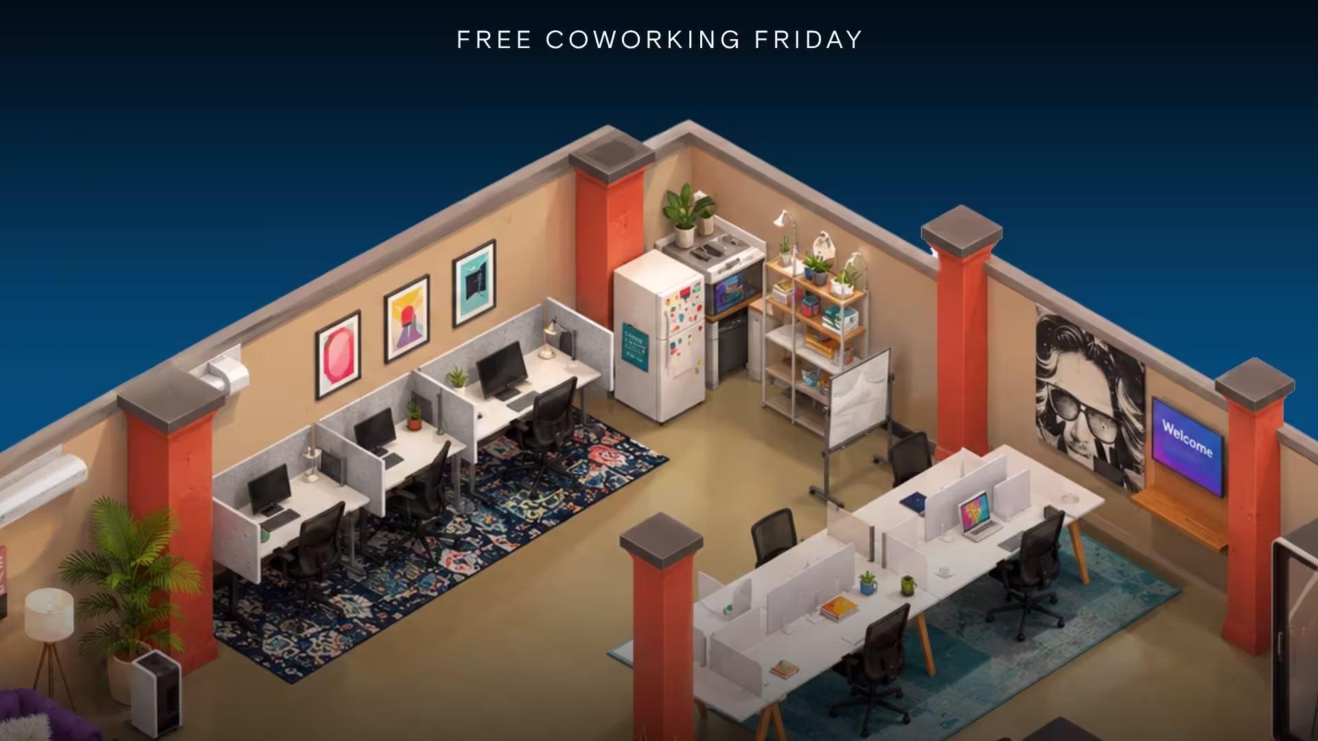 Free Coworking Friday