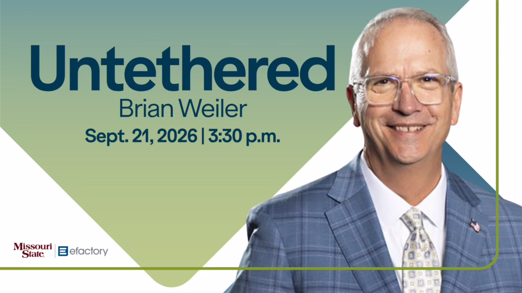 Untethered with Brian Weiler Sept. 21, 2026 at 3:30 p.m.