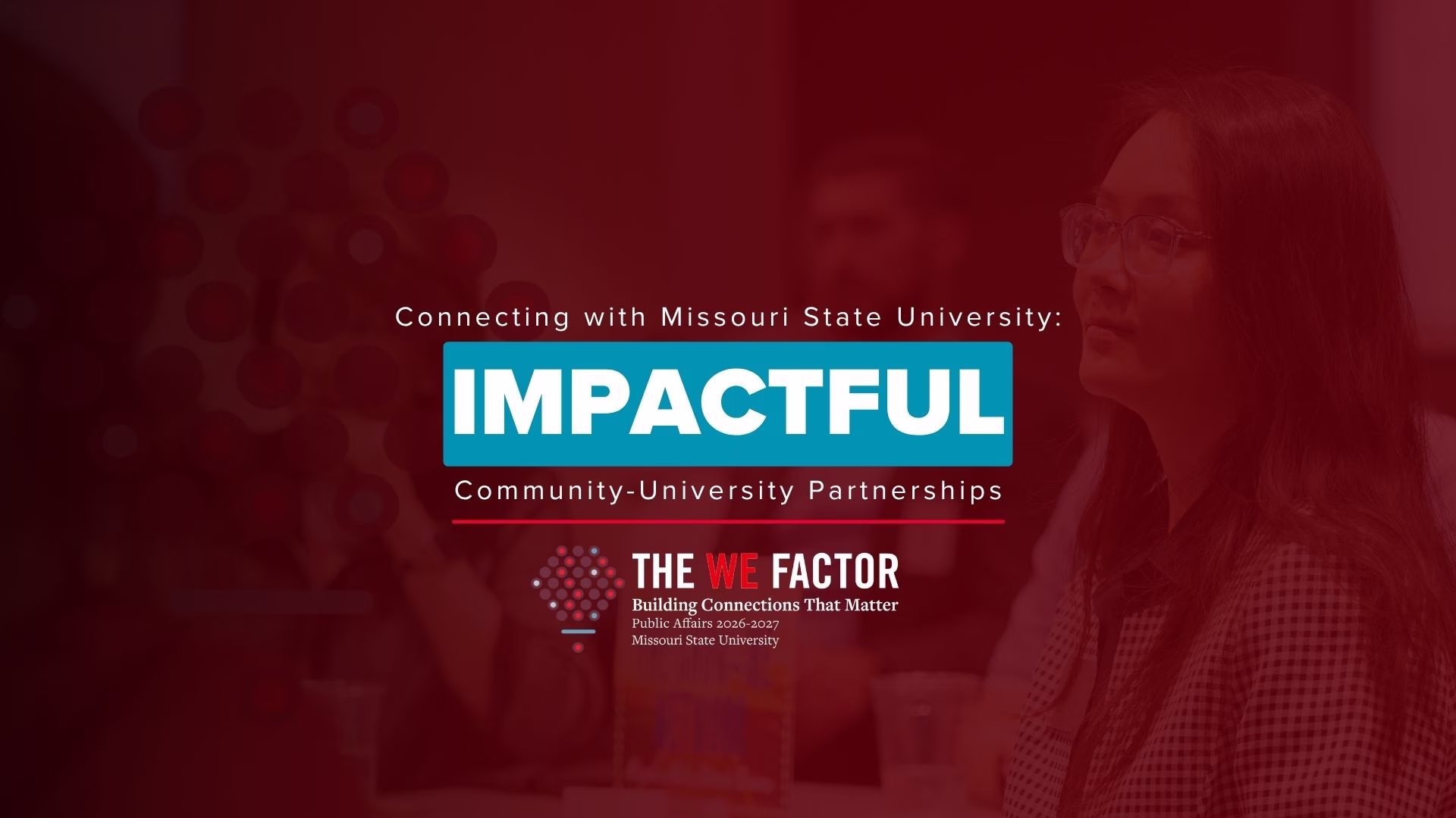 Connecting with MSU: Impactful Community-University Partnerships