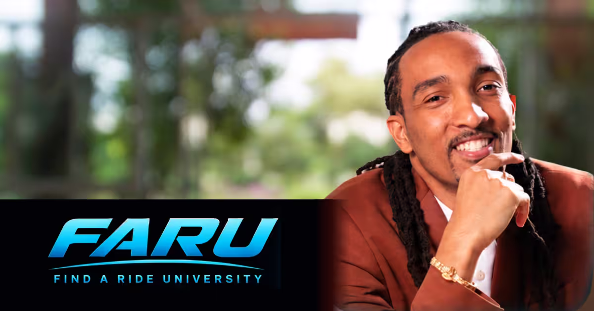 Tony Gunn and FARU logo