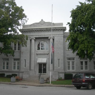 Barry County building.